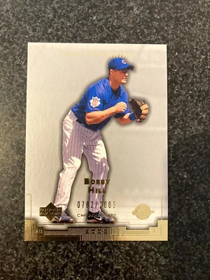2003 Upper Deck Sweet Spot Baseball #180 Bobby Hill SB /2003 B17 - Image 1 of 2