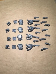 Warhammer 40k Space Marine Devastator Lascannon X4 - Foto 1 di 3