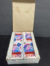 1985 TOPPS “ Duran Duran”wax box of 36 PACKS 3CARDS & 3STICKERS PER