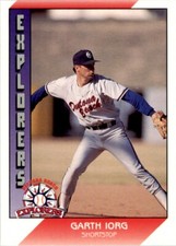 1991 Pacific Senior League Garth Iorg . Daytona Beach Explorers #41