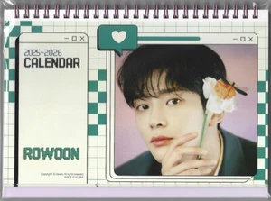 Rowoon [SF9] Photo Calendar 2025 & 2026 K-ACTOR 2024.09 - Bild 1 von 2