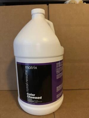 Matrix Total Results COLOR OBSESSED Conditioner  1 Gallon FREE SHIPPING - Image 1 of 4