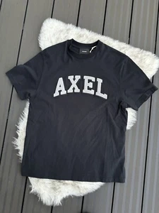 Axel Arigato Arc Logo Tshirts | Faded Black | Size Medium | Classic Patch - Picture 1 of 11