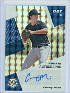 2021 Mosaic Casey Mize #RAM-CM Prizm Rookie Autograph Auto RC Detroit Tigers! - Picture 1 of 2