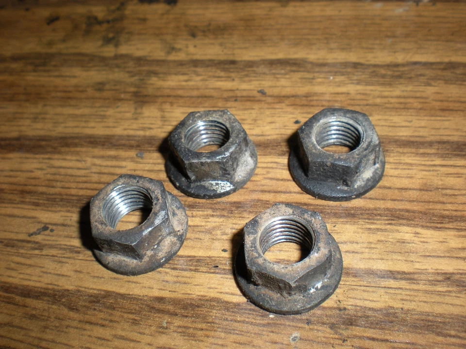 CYLINDER JUG MOUNT NUTS HONDA CR480 1982 CR 480 82 84 85 CR480R R - Image 1 of 1