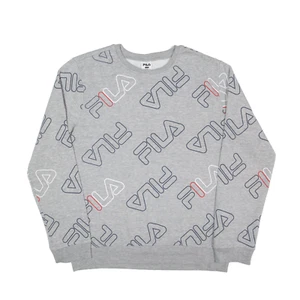 FILA Sweatshirt Grey Womens XL - Picture 1 of 6