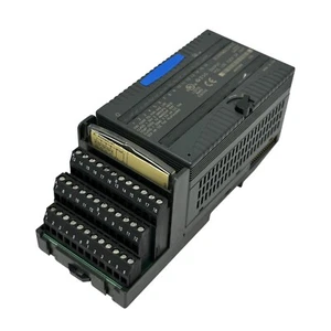 GE Fanuc VersaMax IC200MDL741E 24VDC Output Module 16 Pt w/ESCP 0.5A USA Made - Picture 1 of 7