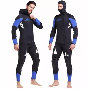 5mm Neoprene Wetsuit for Spearfishing Swimming Underwater Diving Equipment - Picture 1 of 12