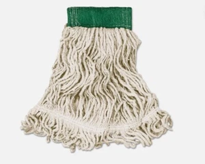 Pack of 6 Rubbermaid D25206WH00 Med Super Stitch Mop Heads NEW - Picture 1 of 5