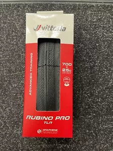 Vittoria Rubino Pro IV 700x25c TLR Full Black G2.0 Tubleless Ready Tyre - Picture 1 of 4