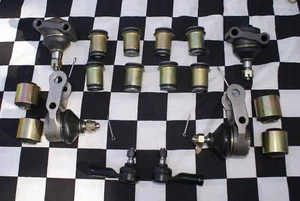 FERRARI 206 246 SUSPENSION KIT WITH TIE ROD ENDS - Picture 1 of 3
