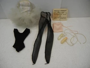 Vintage Barbie 989 Ballerina fast komplett 60er Jahre mit Schuhen Strumpfhose Turnanzug Tasche - Bild 1 von 7