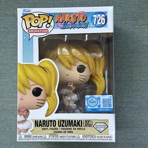 Funko POP! Naruto Uzumaki (Sexy Jutsu) (#726) (Diamond) (Box Lunch Exclusive) - Picture 1 of 6