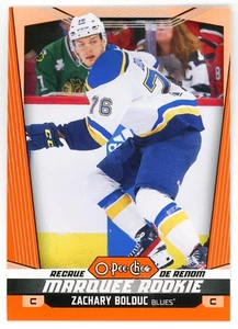 2024-25 O-Pee-Chee #553 Zachary Bolduc tendone Rookie arancione /25 radiocomandato - Foto 1 di 3