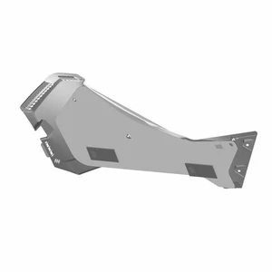 Polaris Panel/Shield Assembly, Right-Hand, Nara Bronze - Picture 1 of 2