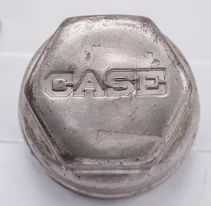 Seltene 1910er Jahre - J.I. Gehäuse Messing Gewinde Auto Radkappe Fettkappe - Bild 1 von 4