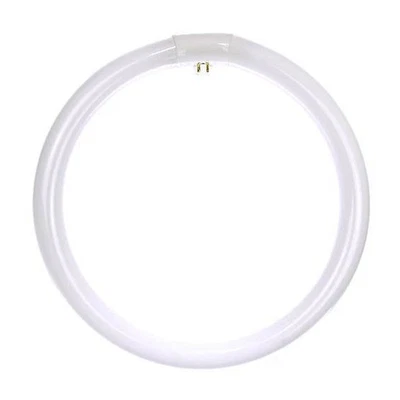 SUNLITE 32W 12 inch T9 Cool White Circline 4-Pin Light Bulb - Image 1 of 2