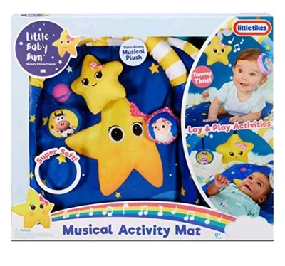 Alfombra de actividad Little Tikes Baby Bum Twinkle's nueva en caja Foto 1 de 4