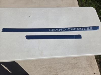 2011 2012 2013 Jeep Grand Cherokee правая пассажирская сторона пара двери хромированный молдинг - Изображение 1 из 4