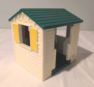Vintage Little Tikes Puppenhaus gemütliches Landhaus Spielhaus Clubhaus Schuppen ohne Tür - Bild 1 von 2