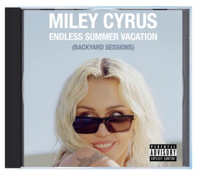 Miley Cyrus CD Endless Summer Vacation (Backyard Sessions) LIVE From Disney Foto 1 de 4