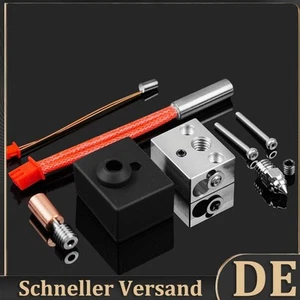 Kit Bloc Chaleur Haute Température 300°C Bloc Chauffant Hotend Pro Kit pour Ender-3 S1 - Photo 1/13