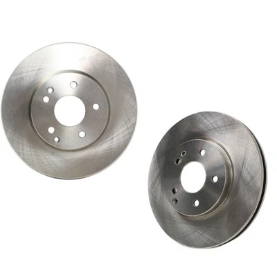 CONJUNTO-CE121-35058-2 Centric conjunto de 2 rodas discos de freio dianteiro AWD RWD para MB Mercedes - Imagem 1 de 4