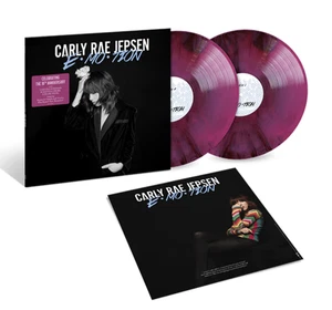 Carly Rae Jepsen - Emotion, Vinyl Record, 2LP, Magenta Swirl - Picture 1 of 1