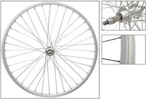 Wheel Master Rear 26 x 1.75/2.125, Silver, Alloy, B/O, 5/6/7 sp, 36H, SS14g... - Picture 1 of 1