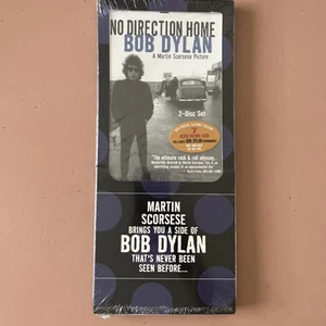 SEALED LONG BOX RARE! Bob Dylan - No Direction Home 2005 2 DVD Set - Picture 1 of 12