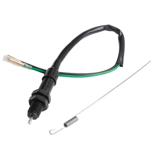 Motorcycle Brake Light Switch with Spring Fits For Honda and For Suzuki Models - Picture 1 of 12