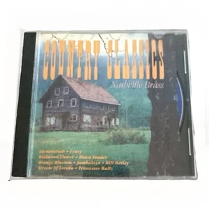 Country Classics Nashville Brass (CD, Passion Music) Various Artists - Imagen 1 de 4