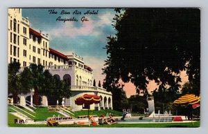 Augusta GA-Georgia, The Bon Air Hotel, Advertising, Antique, Vintage Postcard - Picture 1 of 2