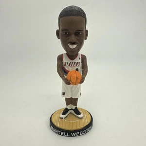 Portland Trail Blazers MARTELL WEBSTER Bobble Head 2006 NBA Basketball EUC - Picture 1 of 7