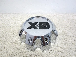 KMC / XD SERIES 126L170-8-H63 CUSTOM ALLOY WHEEL CHROME BOLT ON CENTER CAP #2D-7 - Picture 1 of 2