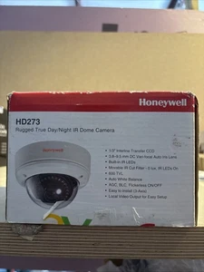 Honeywell HD273 hochauflösende echte Tag/Nacht Dome Kamera neu - versiegelt - Bild 1 von 4