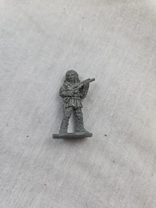 SW4 CHEWBACCA W BOWCASTER: 1987 STAR WARS MINIATURES BATTLES ROLEPLAYING Metal - Picture 1 of 3