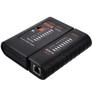  3 PCS Netzwerk Prüfgerät Telefonleitungstester Netzwerkkabeltester - Bild 1 von 12