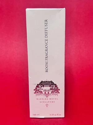 Raffles Hotel Singapore Room Fragrance Reed Diffuser Made in France NIB - Image 1 of 3