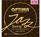 OPTIMA 24K Gold Jazz Guitar Strings 1847.EL (.011-.049)