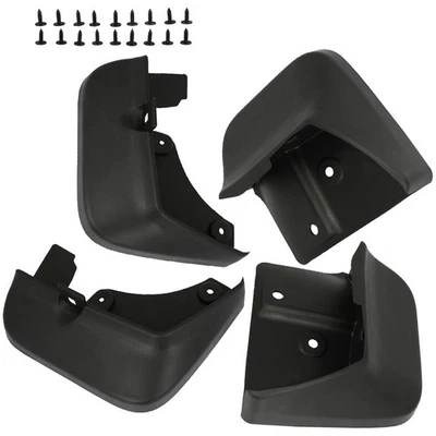For 2008-2012 Subaru Forester Mud Flaps Splash Guard Fender Mudguard + Screws Foto 1 de 4
