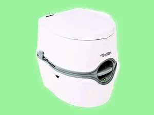 565E Thetford Porta-Potti 5,5 gal. mit elektrischer spülung - Bild 1 von 1