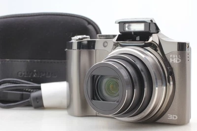 [Near MINT in case] Olympus SZ-30MR Digital Camera 16MP 24x Wide, Full HD JAPAN - Image 1 of 4