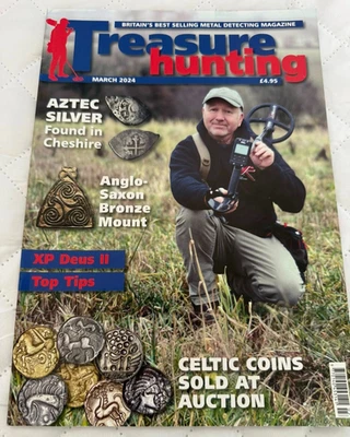 Treasure Hunting UK Metal Detecting Magazine  - February & March 2024 - Image 1 of 2