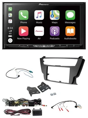 Pioneer 2DIN Lenkrad USB DAB DVD Bluetooth Autoradio für BMW 3er 4er 2012-2016 o - Bild 1 von 4