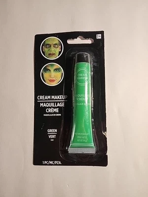 Acessório fantasia maquiagem creme Halloween - Imagem 1 de 2