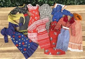 Vintage 60/70s Barbie Fashion PAK & Best Buy Clothing Lot Mattel Dress Skirt Top - Picture 1 of 24