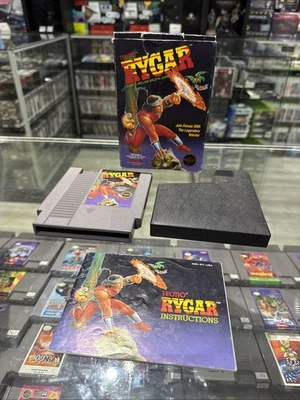 Rygar 5 tornillos (Nintendo Entertainment System, 1987) NES CIB completo probado! Foto 1 de 4