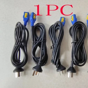 Pioneer DJ IEC Locking Power Cable CDJ-3000 DJM-V10 DJM-V10-LF DJM-A9 AU 1PC - Picture 1 of 1