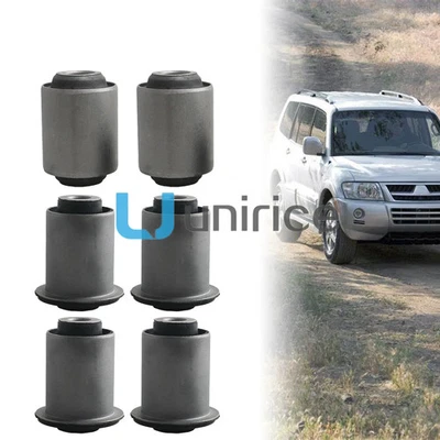 Rear Control Arm Bushing For Mitsubishi Montero 2001-2006 Set Upper LH+RH US Foto 1 de 4